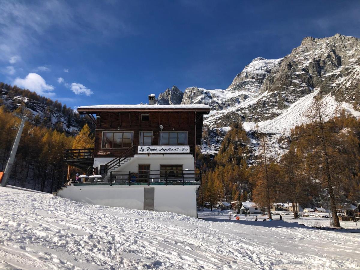 La Piana Appartamenti Alpe Devero Ngoại thất bức ảnh