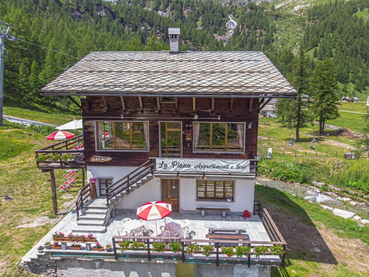 La Piana Appartamenti Alpe Devero Ngoại thất bức ảnh