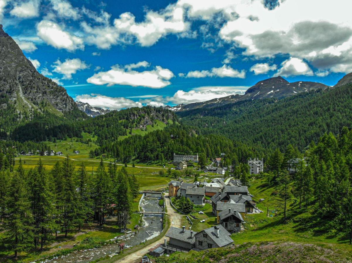 La Piana Appartamenti Alpe Devero Ngoại thất bức ảnh