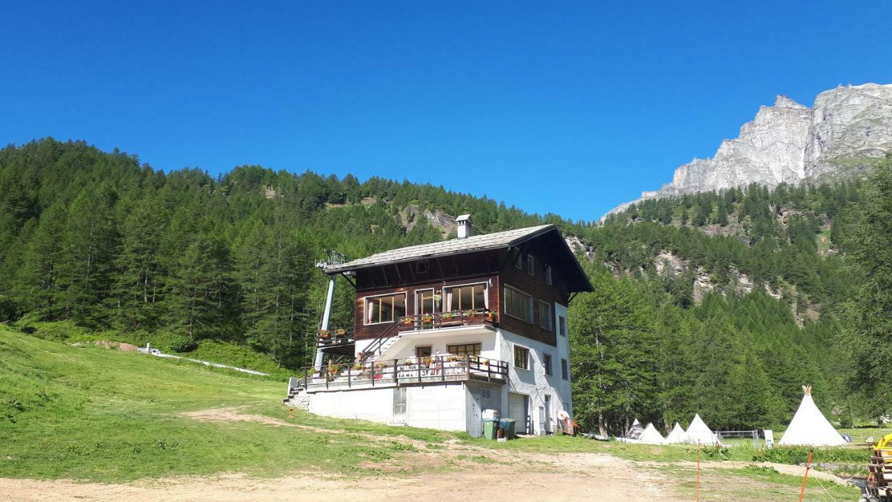 La Piana Appartamenti Alpe Devero Ngoại thất bức ảnh
